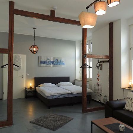 Zentrales Apartment In Gelsenkirchen Esterno foto