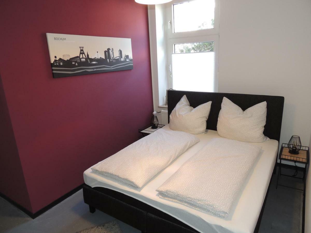 Zentrales Apartment In Gelsenkirchen Esterno foto