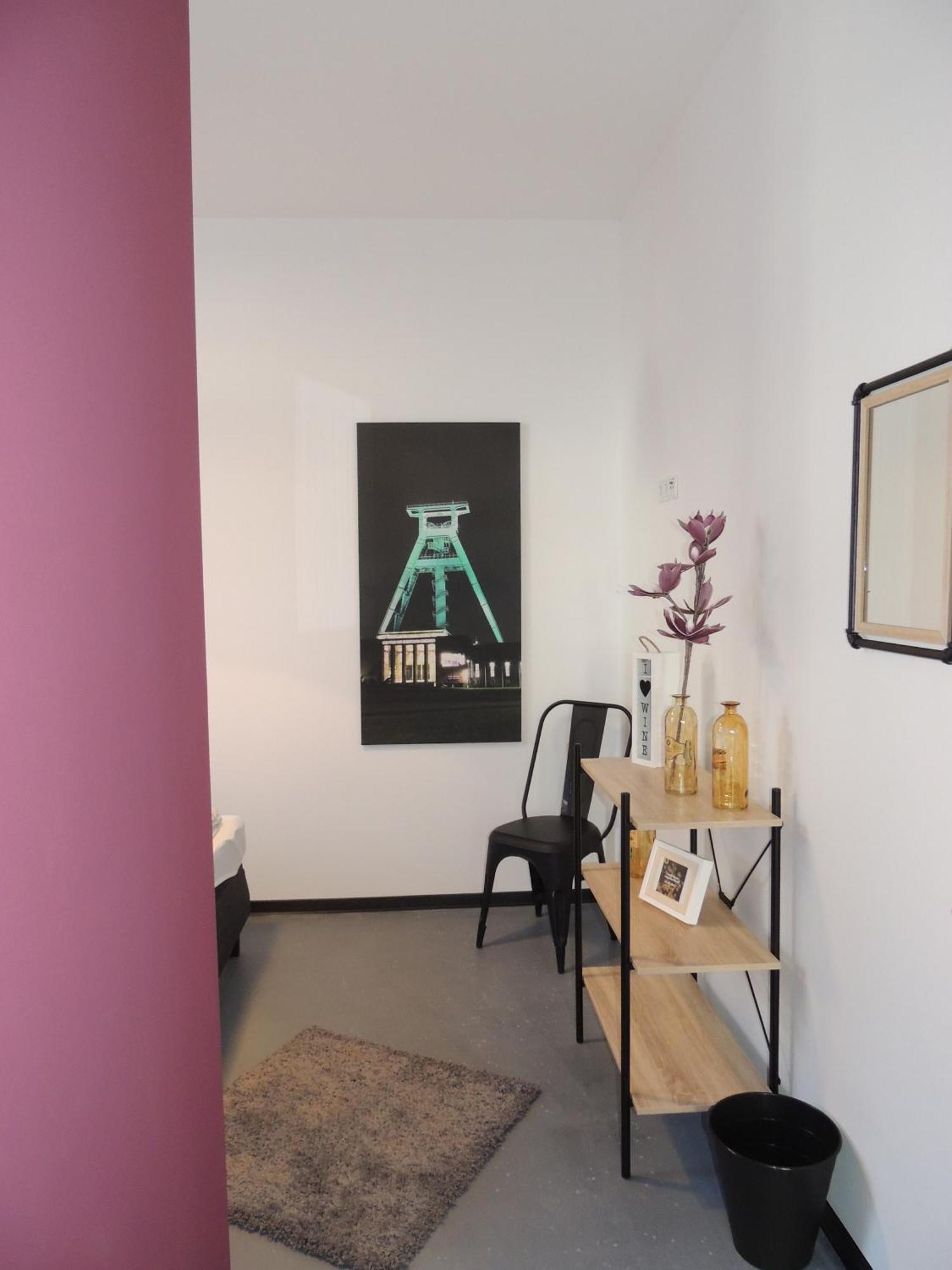 Zentrales Apartment In Gelsenkirchen Esterno foto
