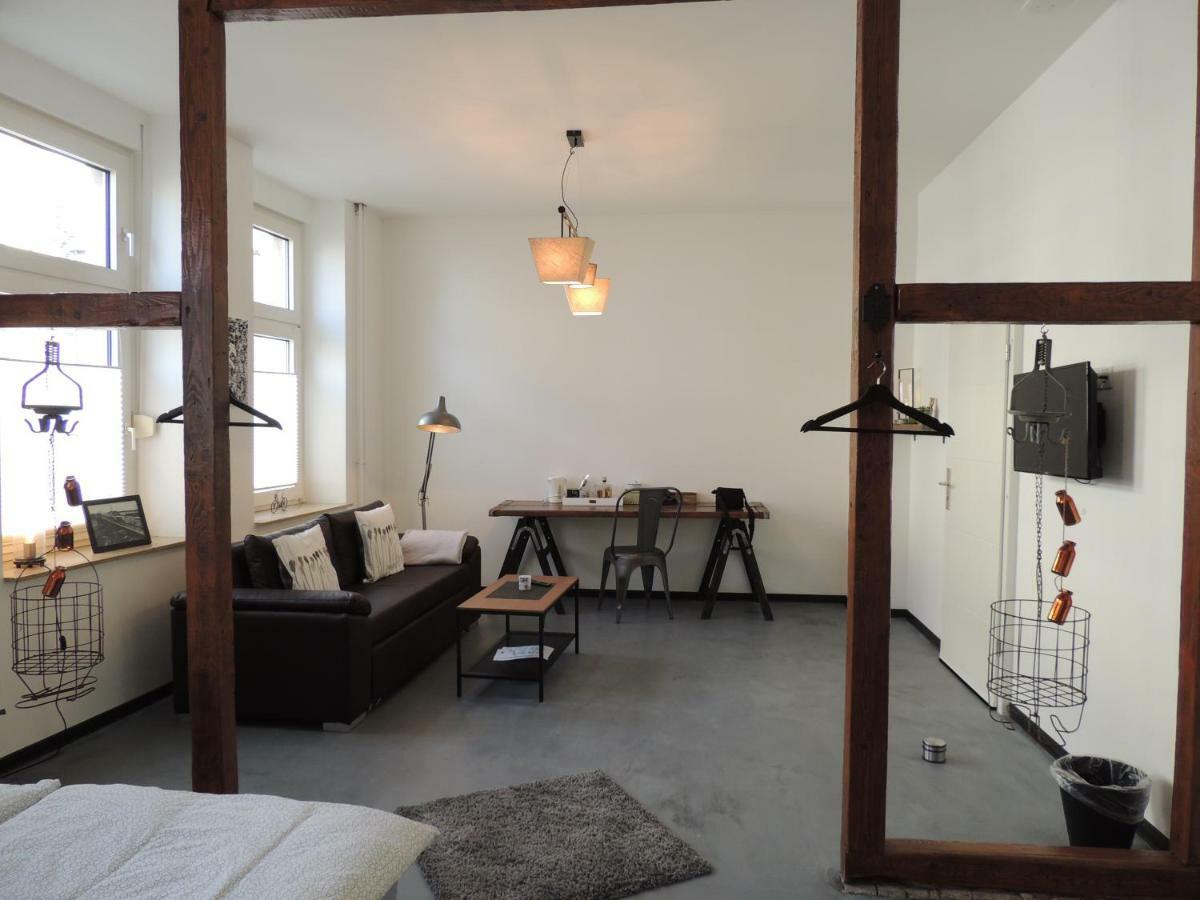 Zentrales Apartment In Gelsenkirchen Esterno foto