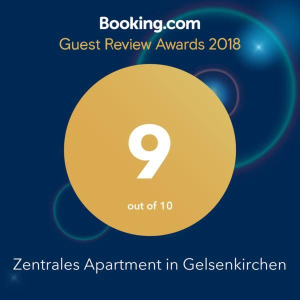 Zentrales Apartment In Gelsenkirchen Esterno foto